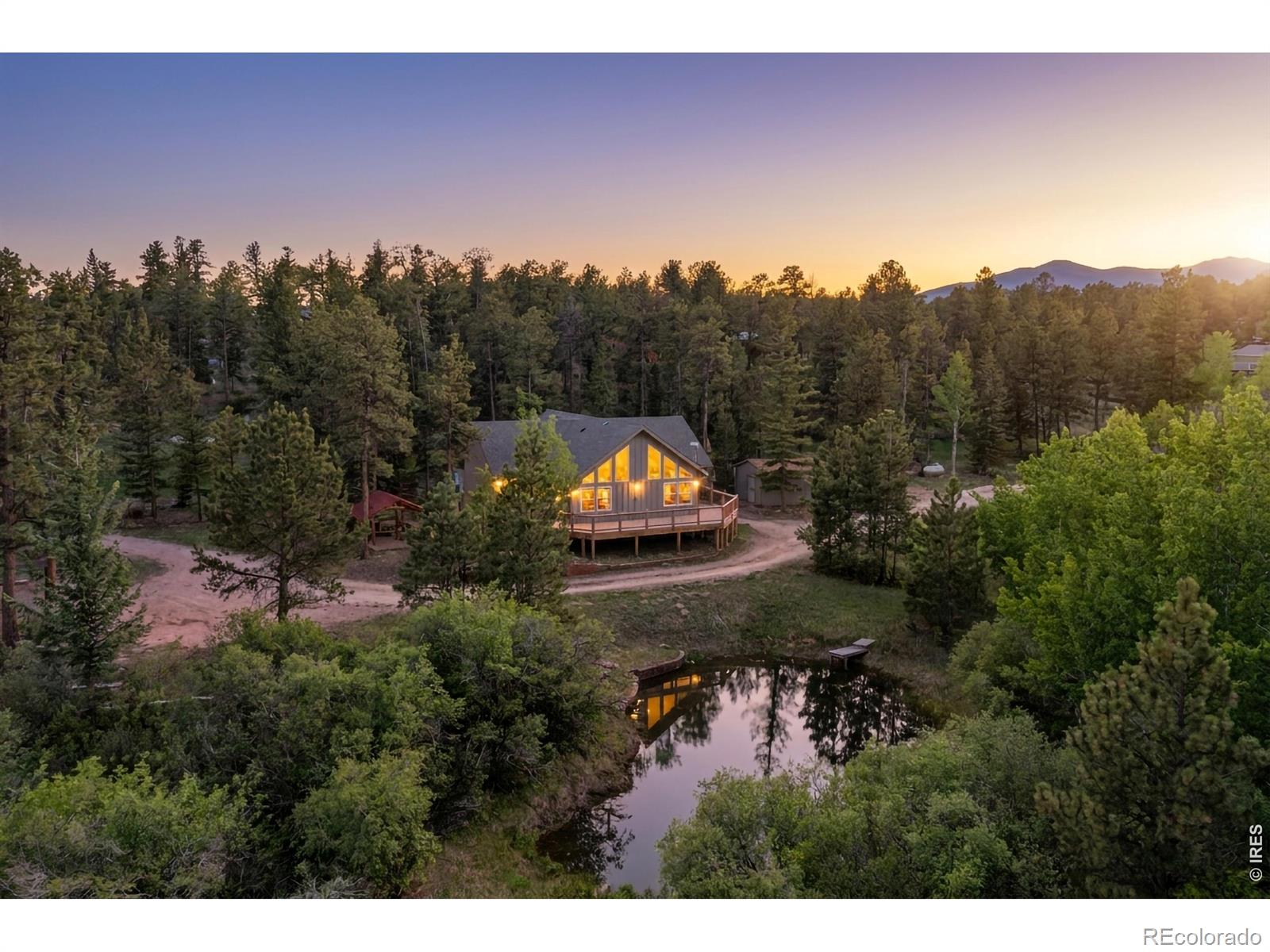 Photo 1 of 50 — 560 Pipsissewa Lane, Red Feather Lakes, CO 80545