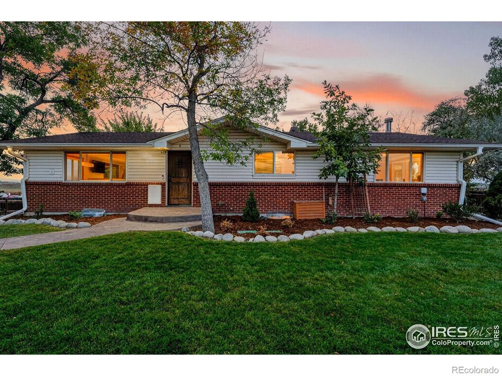 Photo of 11831 Quail Road, Longmont, CO 80501 (MLS # IR1045452)