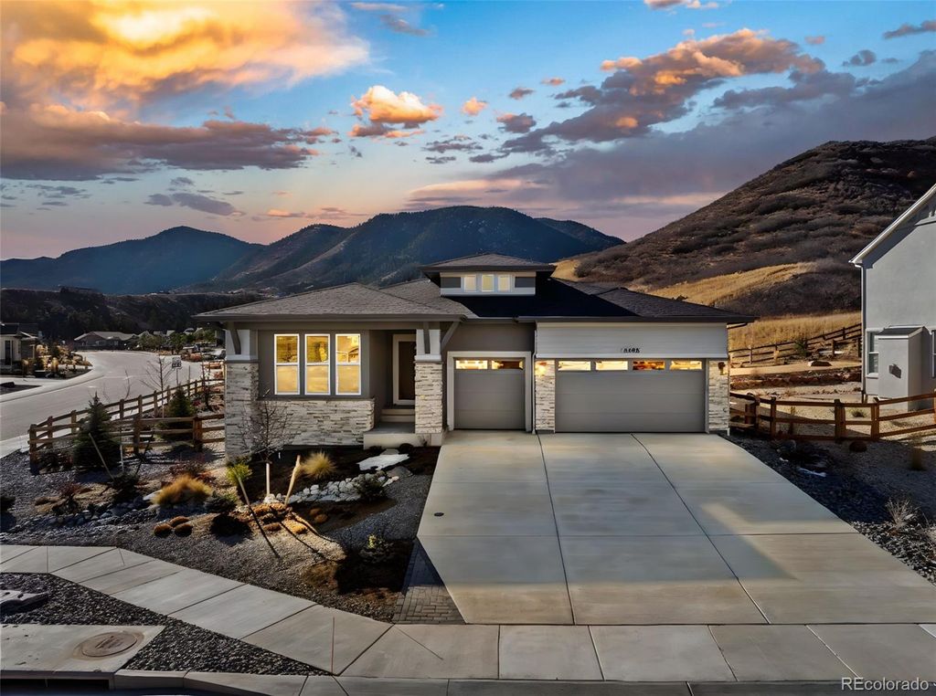 Photo of 5486 Mesa Top Drive, Monument, CO 80132 (MLS # 1783380)