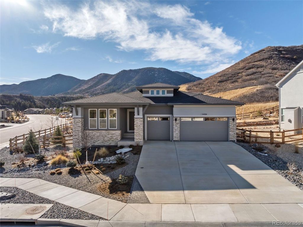 Photo of 5486 Mesa Top Drive, Monument, CO 80132 (MLS # 1783380)