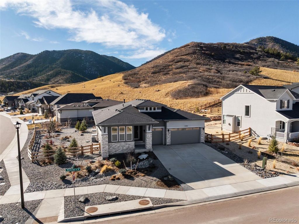 Photo of 5486 Mesa Top Drive, Monument, CO 80132 (MLS # 1783380)