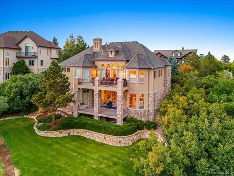 1222 Buffalo Ridge Road Castle Pines CO 80108