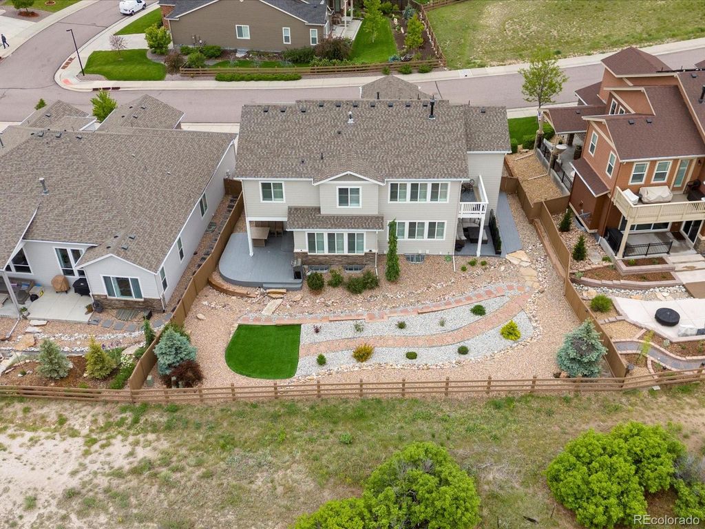 Photo of 3929 Spanish Oaks Trail, Castle Rock, CO 80108 (MLS # 2252448)