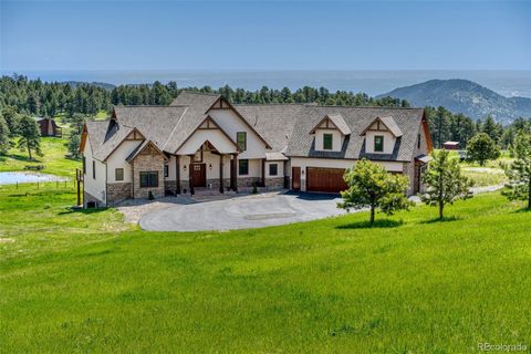 5236 Bear Mountain Drive Evergreen CO 80439