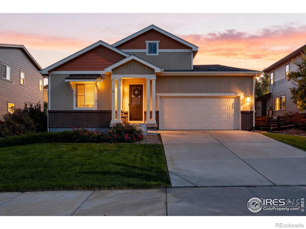 Photo of 61 Moonrise Court, Erie, CO 80516 (MLS # IR1044987)