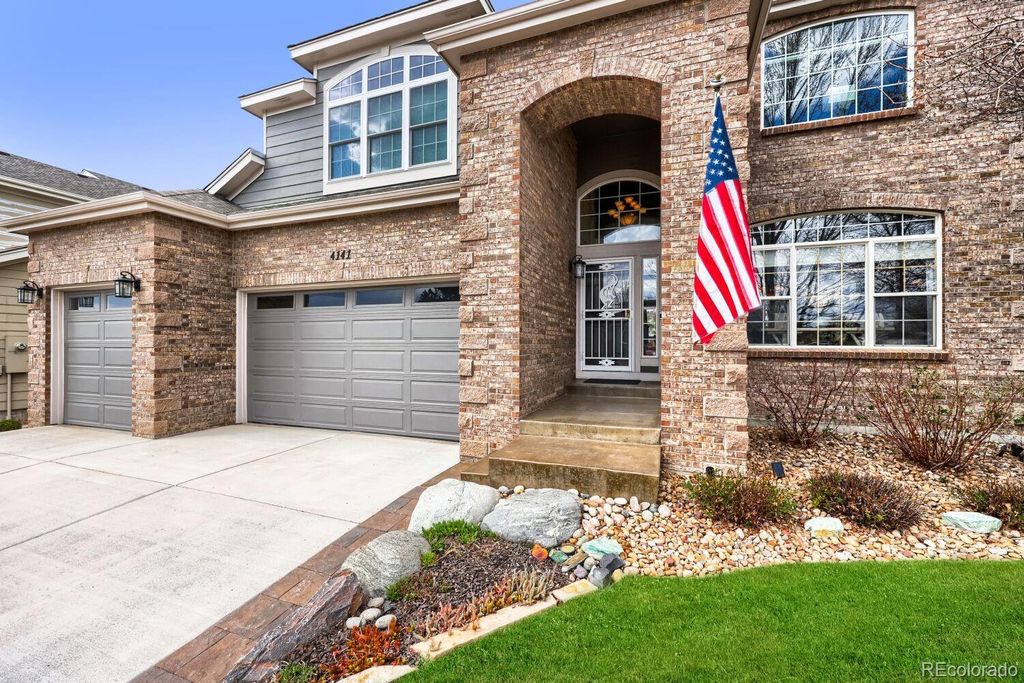 Photo of 4141 Storm Cloud Way, Castle Rock, CO 80104 (MLS # 7690264)