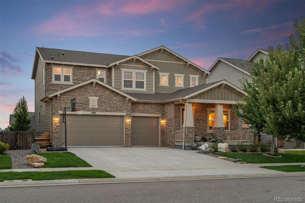 Photo of 908 Dinosaur Drive, Erie, CO 80516 (MLS # 2644994)