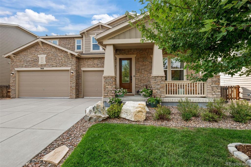 Photo of 908 Dinosaur Drive, Erie, CO 80516 (MLS # 2644994)