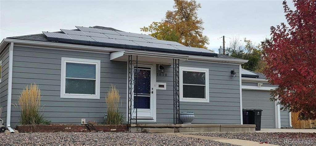 Photo of 1820 S Julian Street, Denver, CO 80219 (MLS # 2220834)