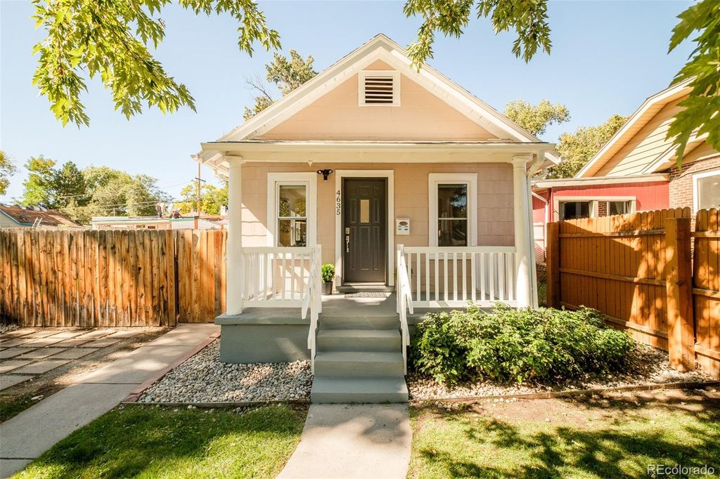 Photo of 4635 Elm Court, Denver, CO 80211 (MLS # 4313270)