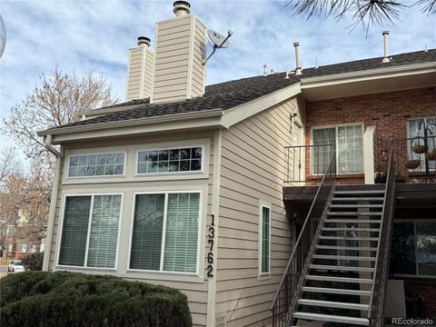 Photo of 13762 E Lehigh Avenue #B, Aurora, CO 80014 (MLS # 5926034)