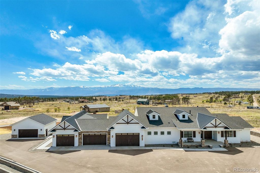 Photo of 6720 Jicarilla Drive, Colorado Springs, CO 80908 (MLS # 4572410)