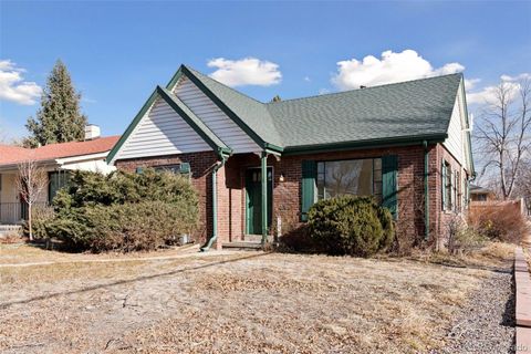 Photo of 1696 S Downing Street, Denver, CO 80210 (MLS # 8921059)