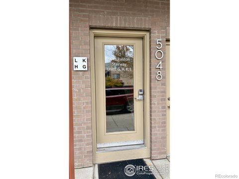 Photo of 5048 Ralston Street #K, Boulder, CO 80304 (MLS # IR1045478)