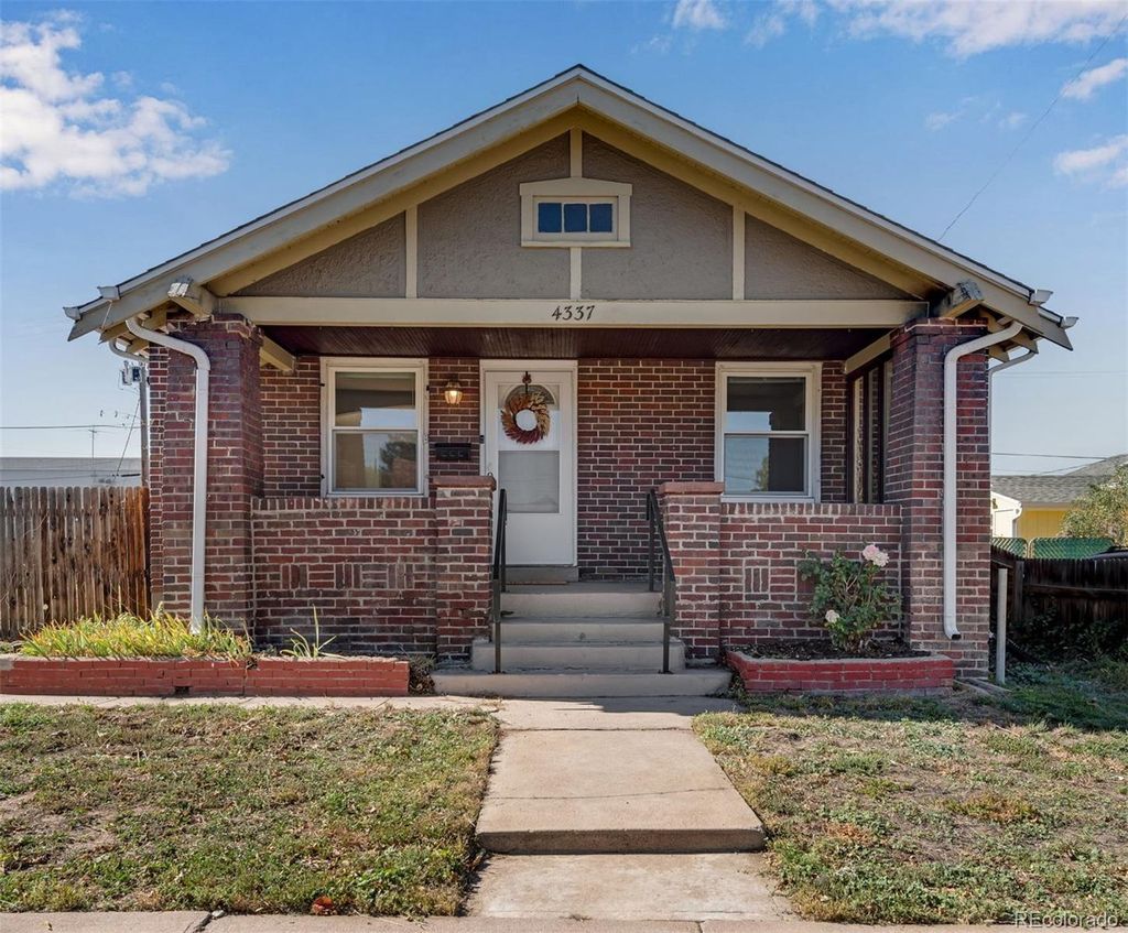 Photo of 4337 Lincoln Street, Denver, CO 80216 (MLS # 7231666)