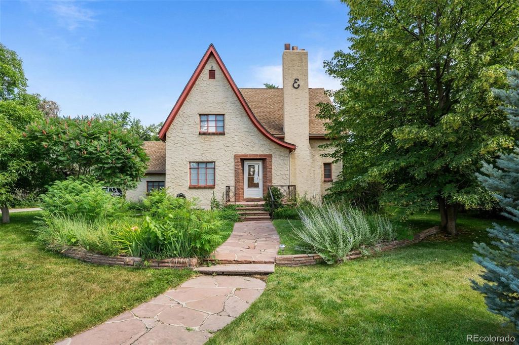 Photo of 8075 W 32nd Avenue, Wheat Ridge, CO 80033 (MLS # 4240274)