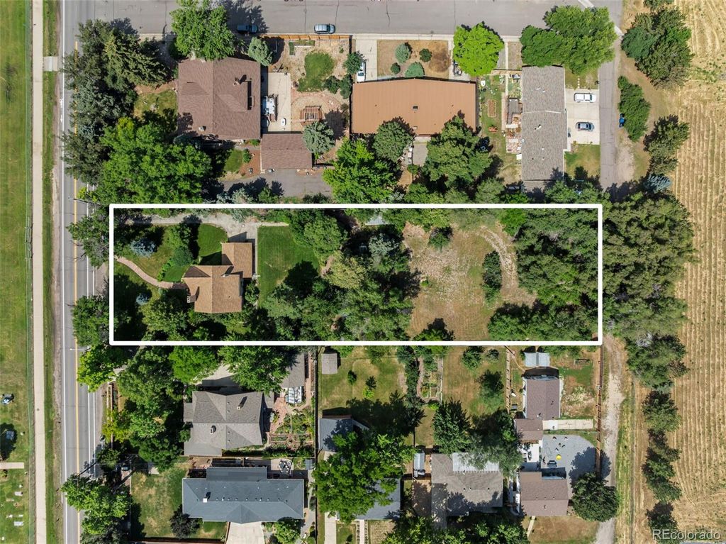 Photo of 8075 W 32nd Avenue, Wheat Ridge, CO 80033 (MLS # 4240274)