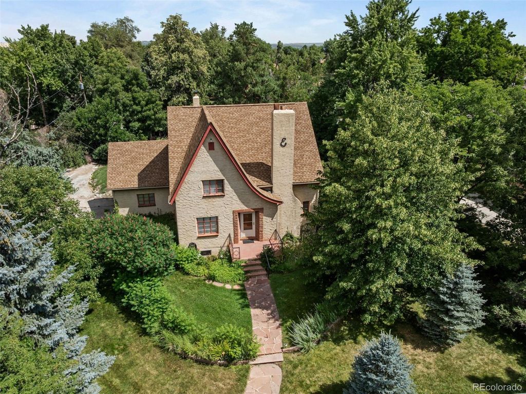 Photo of 8075 W 32nd Avenue, Wheat Ridge, CO 80033 (MLS # 4240274)