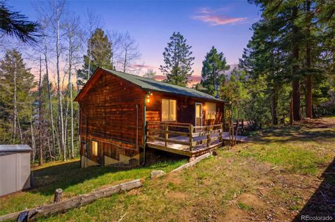 Photo of 10215 Crystal Drive, Morrison, CO 80465 (MLS # 9969615)