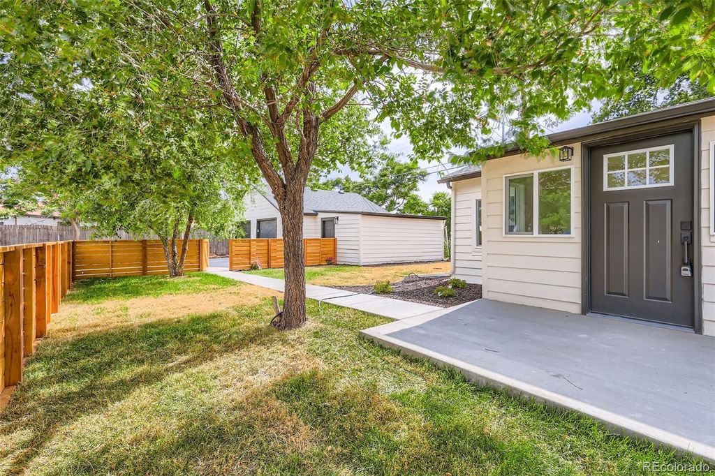 Photo of 5147 Saint Paul Street, Denver, CO 80216 (MLS # 8953194)