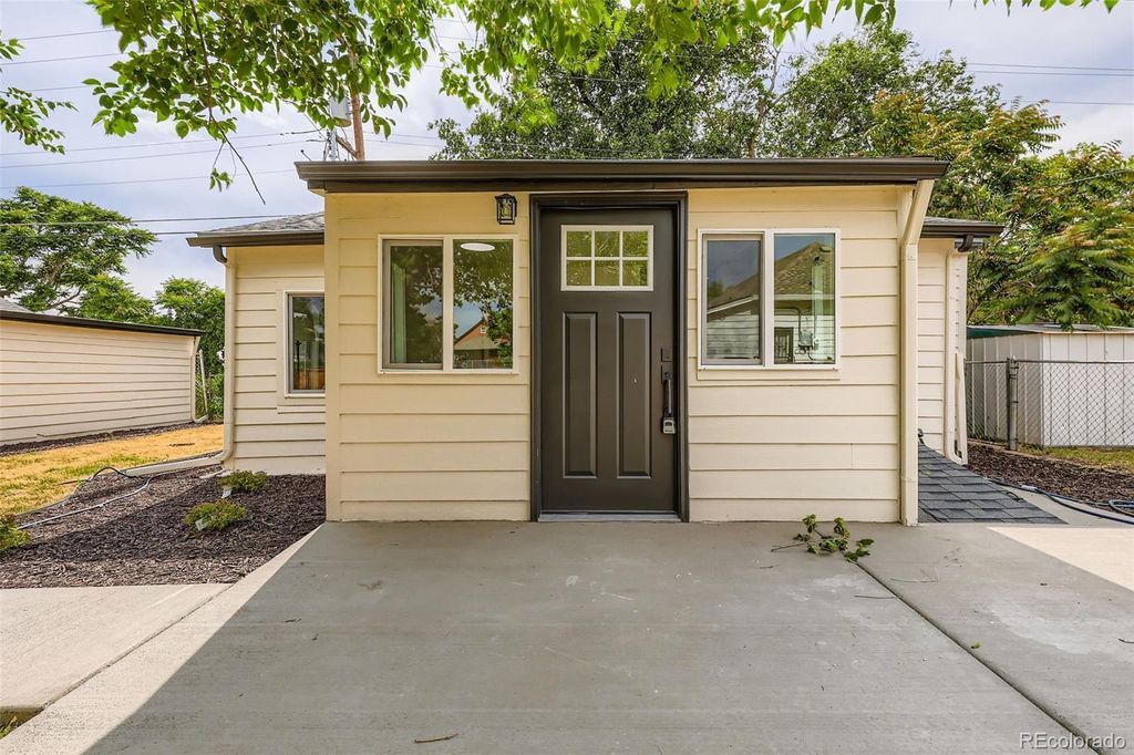 Photo of 5147 Saint Paul Street, Denver, CO 80216 (MLS # 8953194)