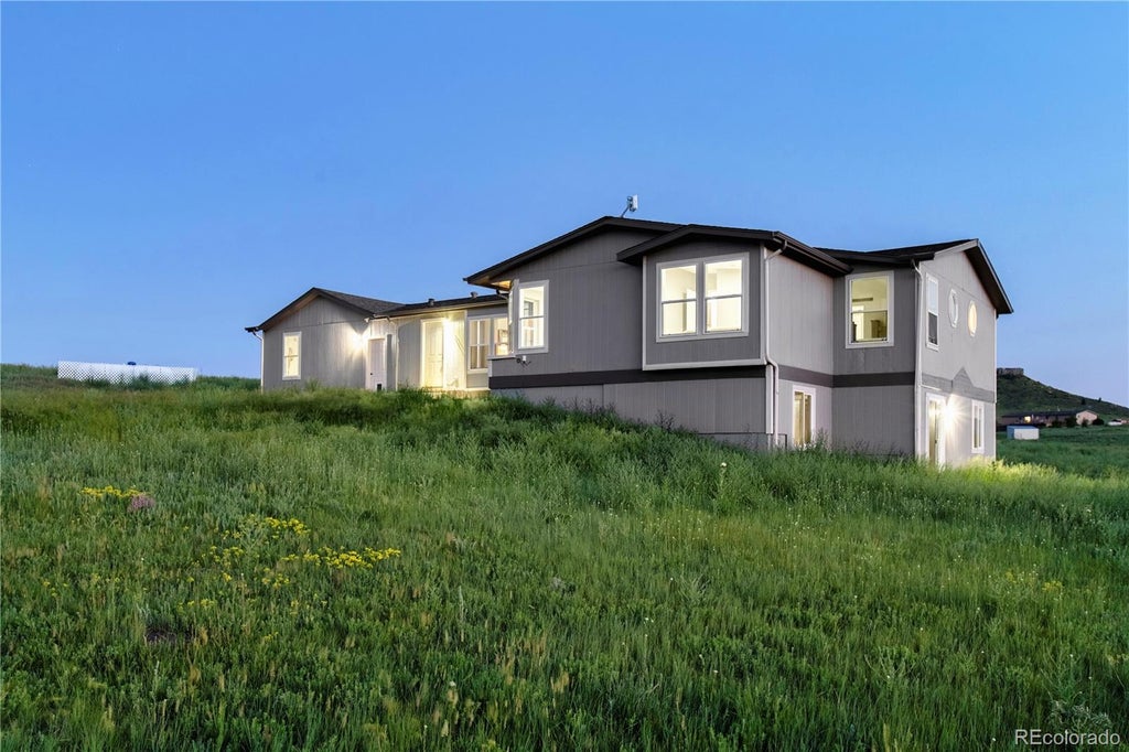 Photo of 11100 Haskel Creek Road, Larkspur, CO 80118 (MLS # 9889555)