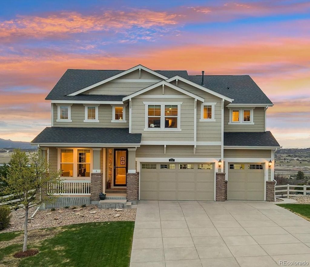 Photo of 3707 Eveningglow Way, Castle Rock, CO 80104 (MLS # 2318712)