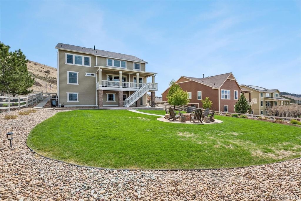 Photo of 3707 Eveningglow Way, Castle Rock, CO 80104 (MLS # 2318712)