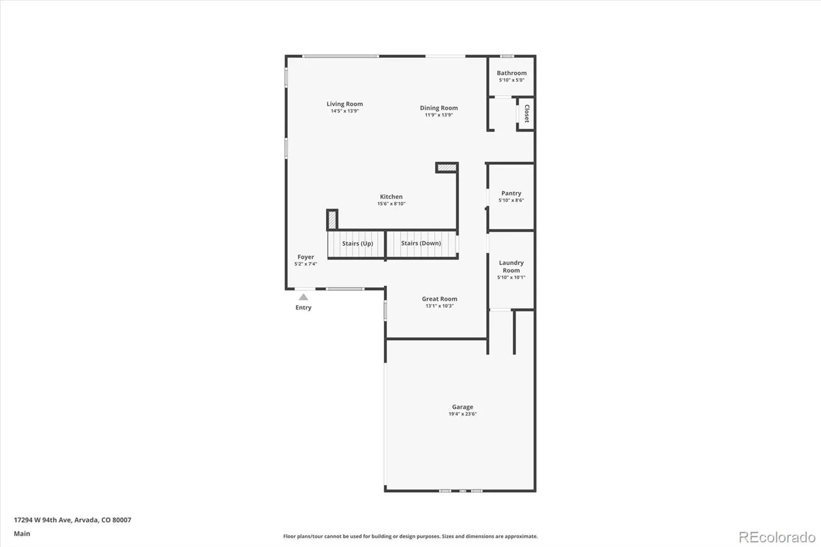 Arvada, Colorado 80007, United States, 3 Bedrooms Bedrooms, ,3 BathroomsBathrooms,Residential,Active,184674