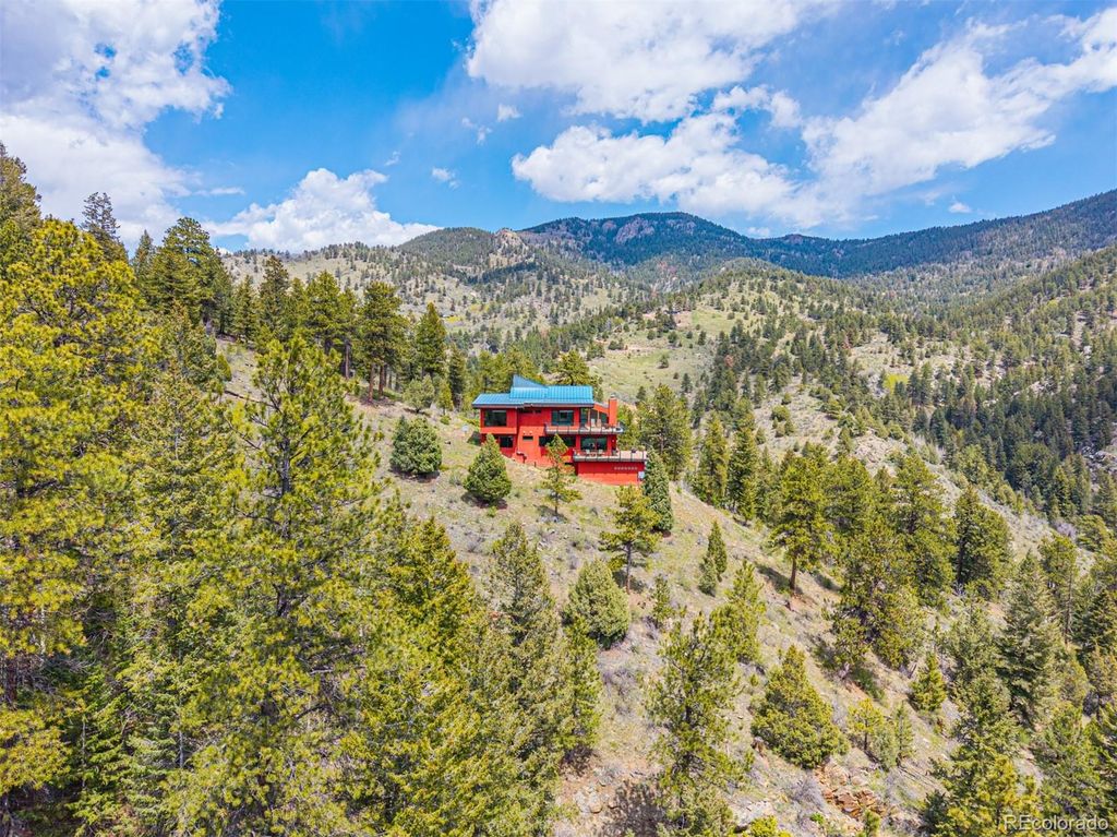 Photo of 5896 Peregrine Trail, Golden, CO 80403 (MLS # 4322997)