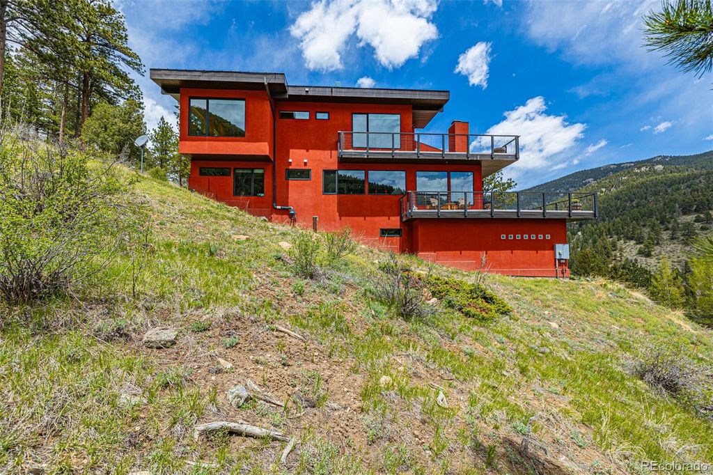 Photo of 5896 Peregrine Trail, Golden, CO 80403 (MLS # 4322997)