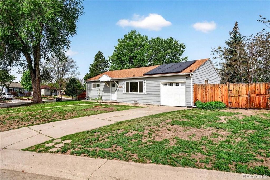 Photo of 1325 S Winona Court, Denver, CO 80219 (MLS # 8619071)