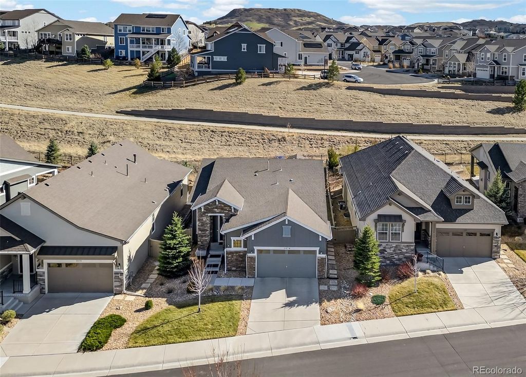 Photo of 2474 Lassen Lane, Castle Rock, CO 80109 (MLS # 6000359)