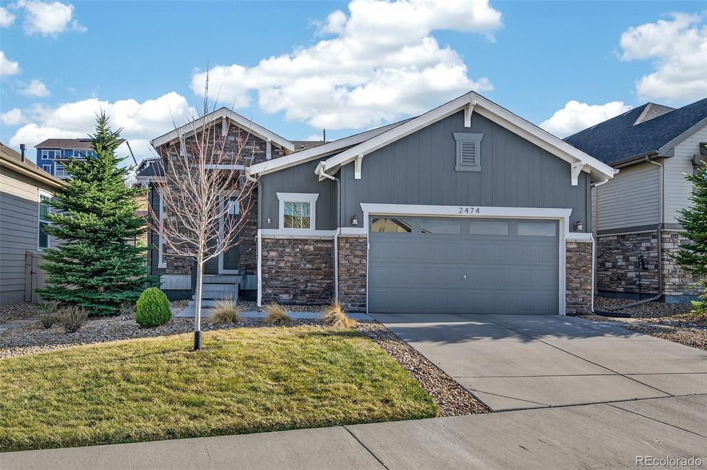 Photo of 2474 Lassen Lane, Castle Rock, CO 80109 (MLS # 6000359)