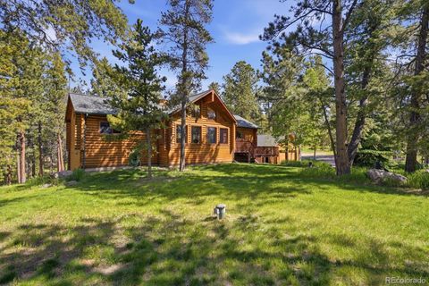 Photo of 21466 Indian Springs Road, Conifer, CO 80433 (MLS # 3663079)