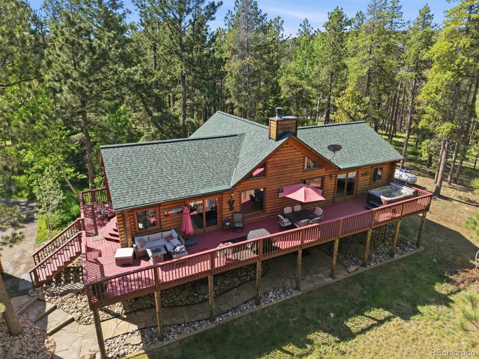 21466 Indian Springs Rd, Conifer, CO, 80433, USA, 3 Bedrooms Bedrooms, ,2 BathroomsBathrooms,Residential,Active,21466 Indian Springs Rd,3663079