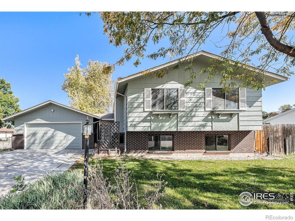 Photo of 2526 Silver Fir Avenue, Loveland, CO 80538 (MLS # IR1045387)