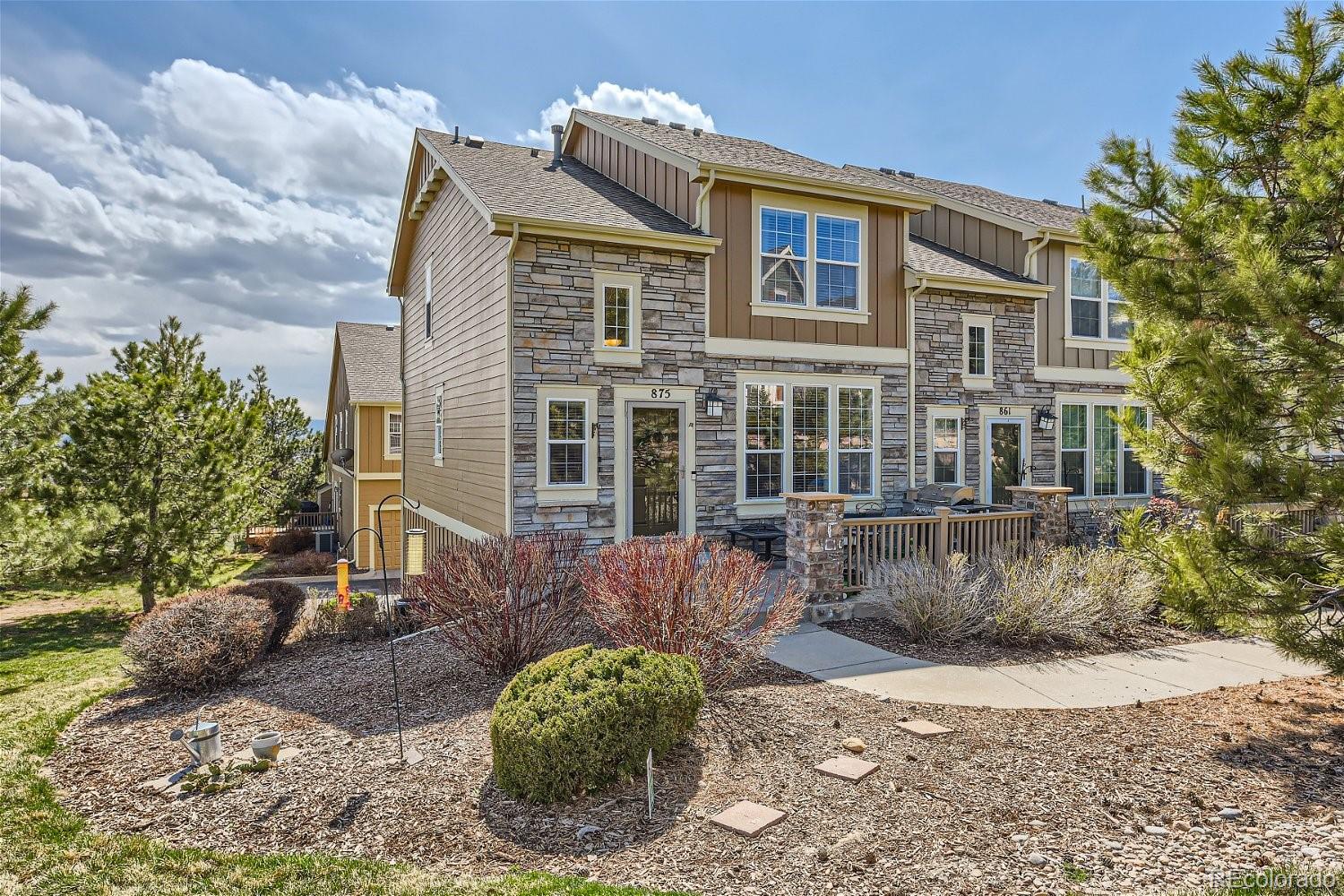 View Castle Rock, CO 80108 townhome