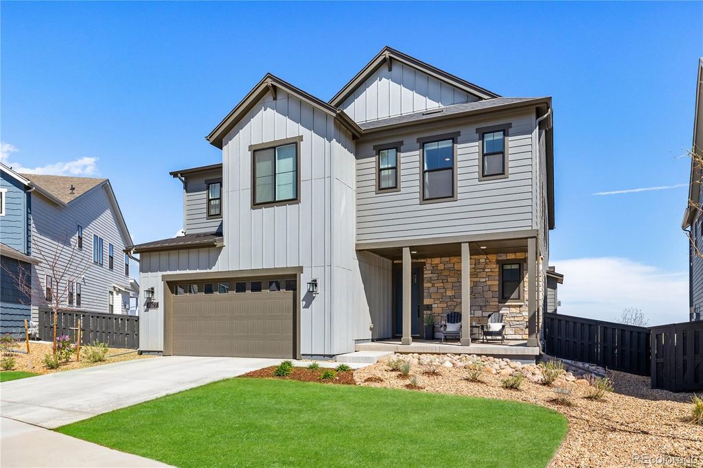 Photo of 8827 Moonshimmer Trail, Littleton, CO 80125 (MLS # 8264798)