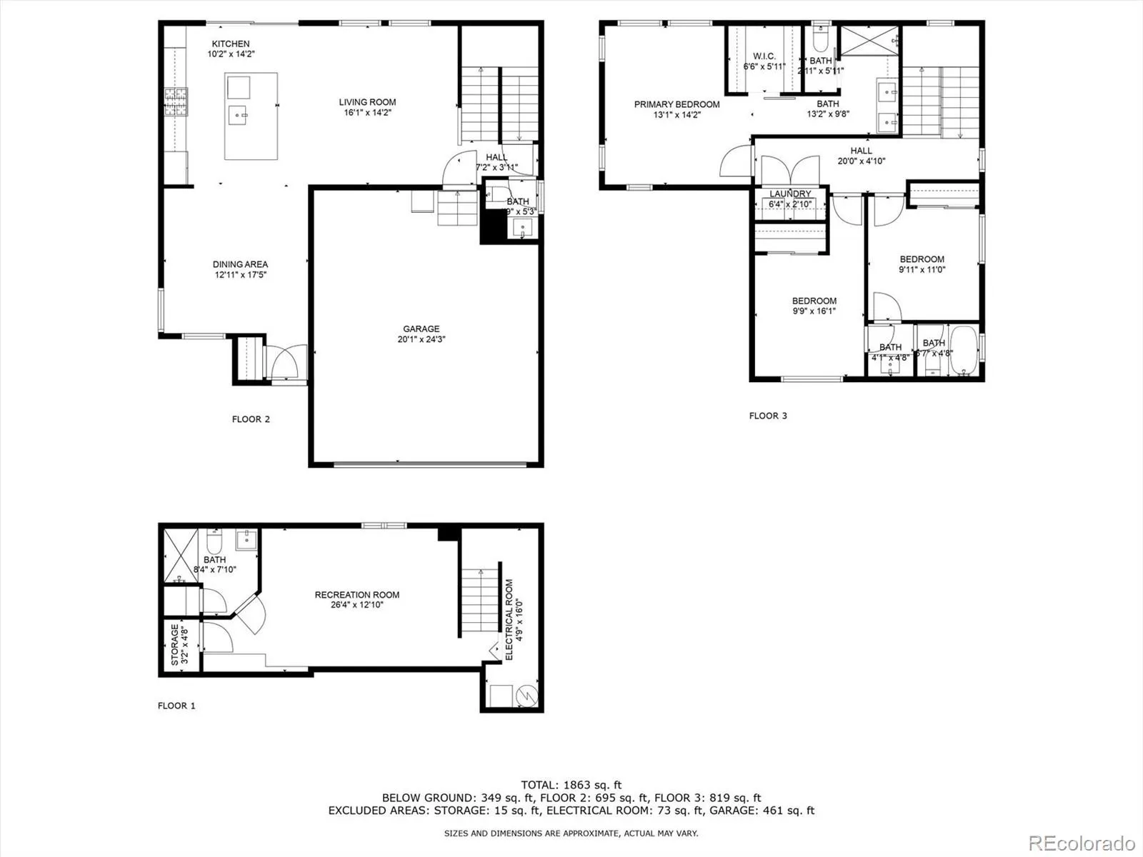 Commerce City, Colorado 80022, United States, 3 Bedrooms Bedrooms, ,4 BathroomsBathrooms,Residential,Active,98956