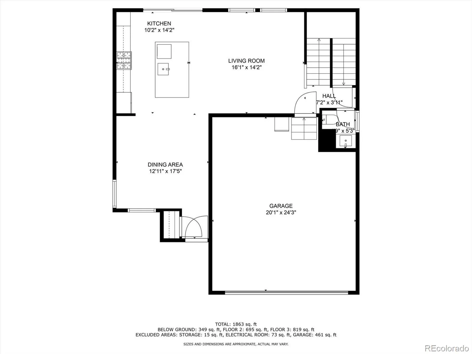 Commerce City, Colorado 80022, United States, 3 Bedrooms Bedrooms, ,4 BathroomsBathrooms,Residential,Active,98956