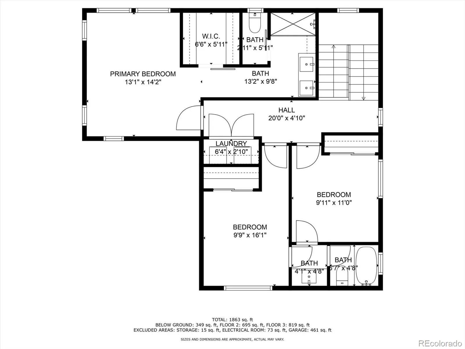 Commerce City, Colorado 80022, United States, 3 Bedrooms Bedrooms, ,4 BathroomsBathrooms,Residential,Active,98956