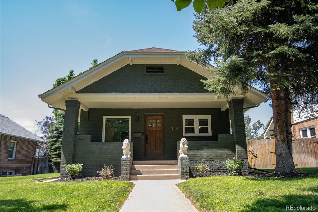 Photo of 4519 Zuni Street, Denver, CO 80211 (MLS # 3411295)