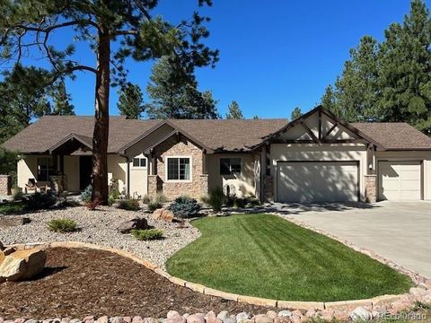 1151 Kenosha Drive Larkspur CO 80118