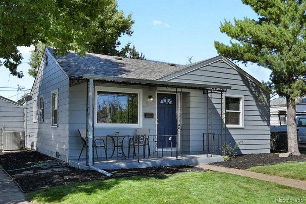 Photo of 4729 N Meade Street, Denver, CO 80211 (MLS # 5475220)