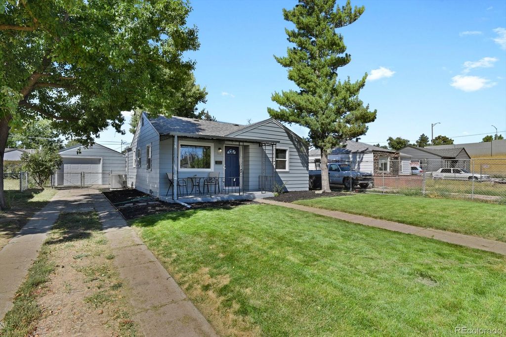 Photo of 4729 N Meade Street, Denver, CO 80211 (MLS # 5475220)