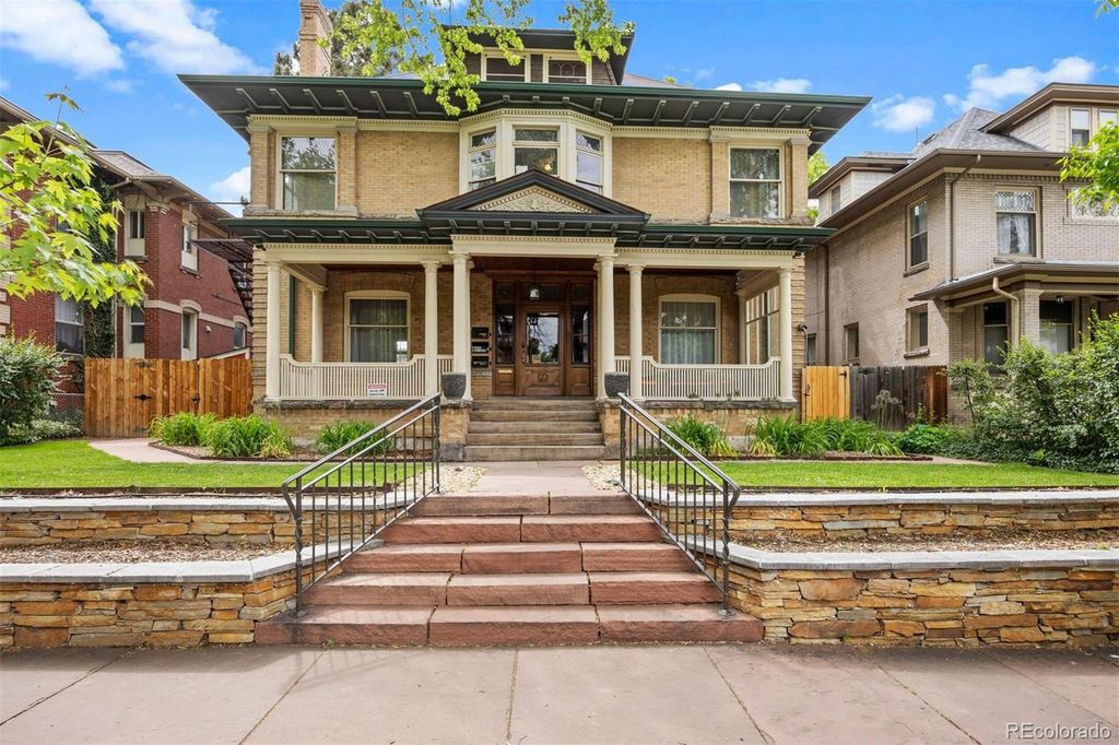Photo of 1437 Columbine Street, Denver, CO 80206 (MLS # 3117735)