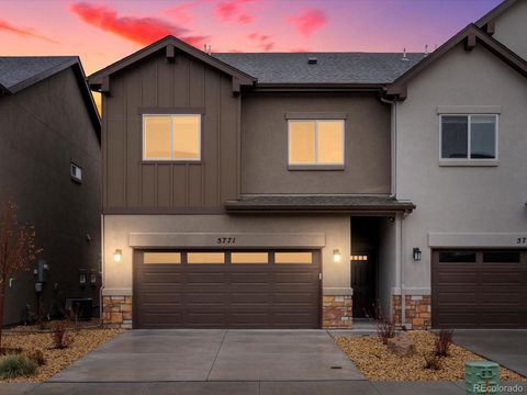 5771 Villa Lorenzo Drive Colorado Springs CO 80919