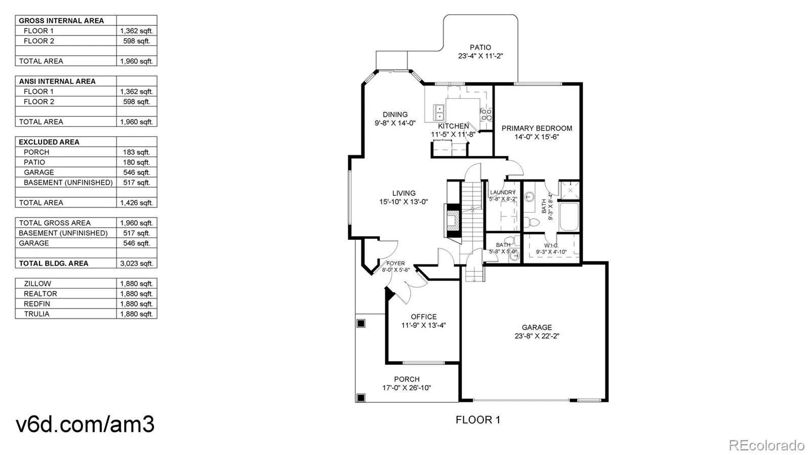 Thornton, Colorado 80233, United States, 3 Bedrooms Bedrooms, ,3 BathroomsBathrooms,Residential,Active,158476