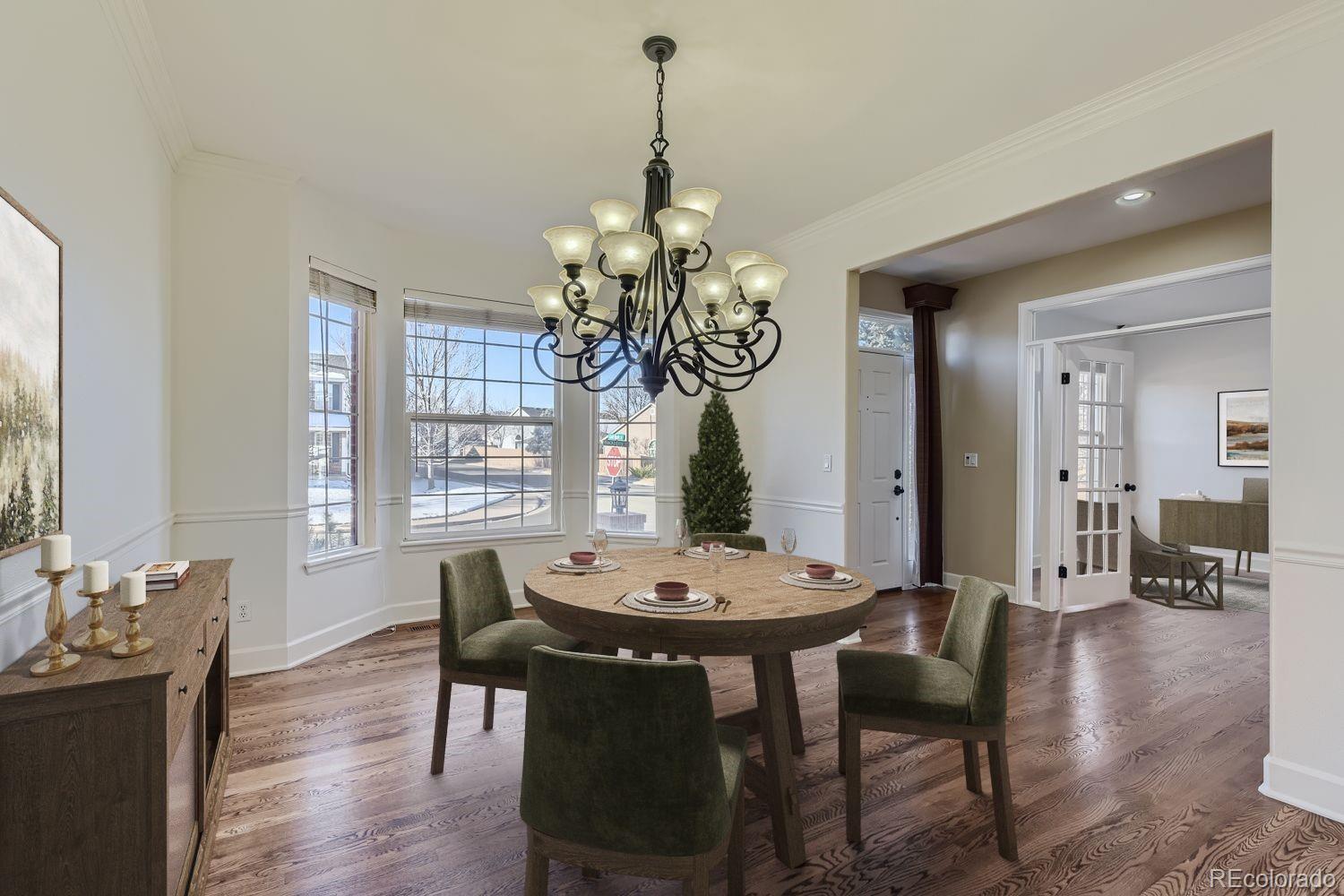 9602 S Hackberry Street